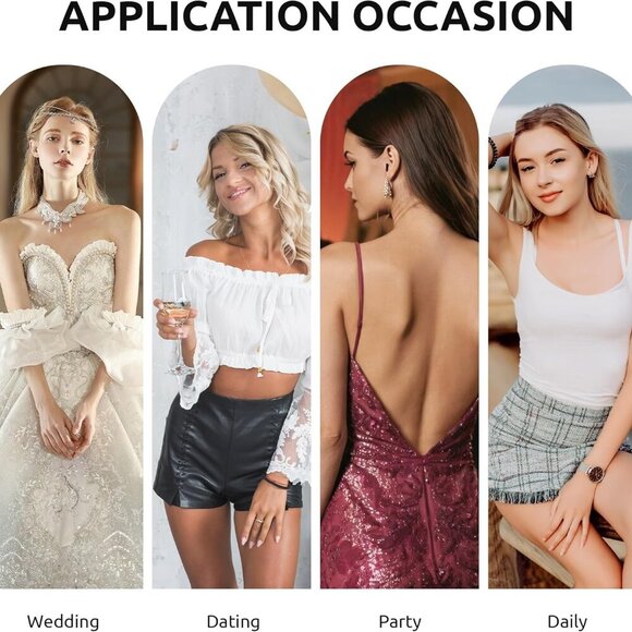 2025 Push Up Sticky Bra for Women, Reusable Invisible Silicone Adhesive Bra for - Picture 6 of 6